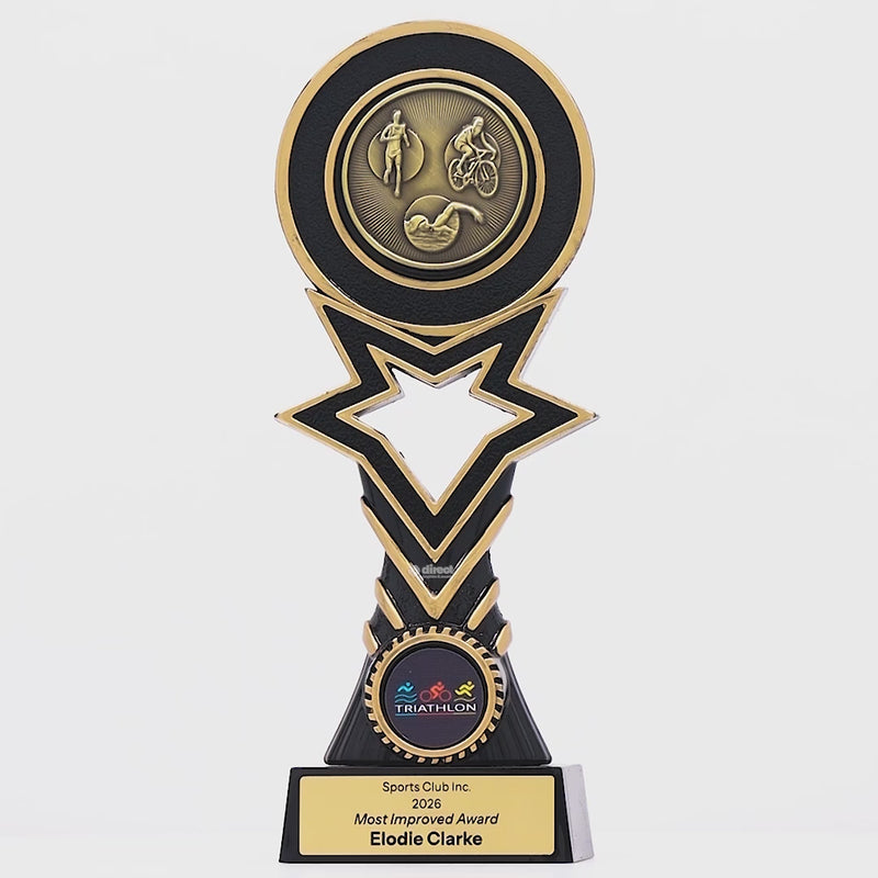 Orion Triathlon Trophy - product video