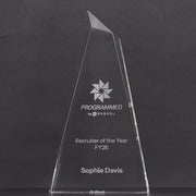 Monumental Crystal Blade Award - product video