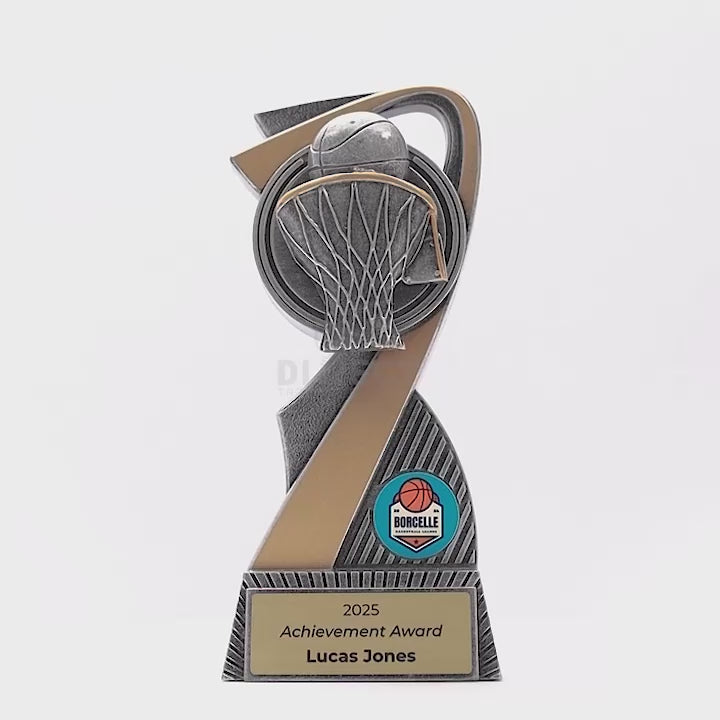 Flarex Basketball Trophy
