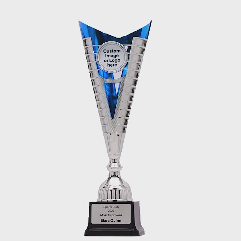 Summit Silver Blue Cup - product video