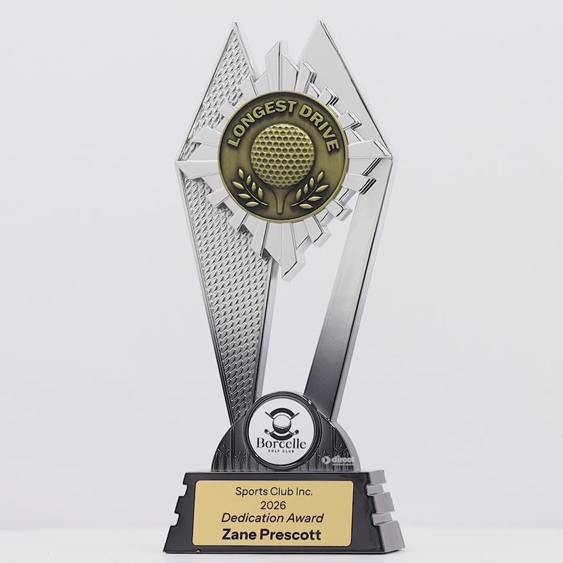 Nova Golf Longest Drive Trophy - product video