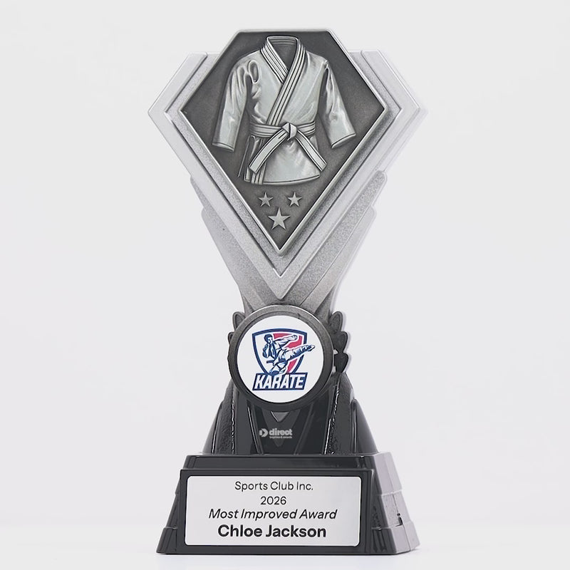 Apex Martial Arts Trophy - product video