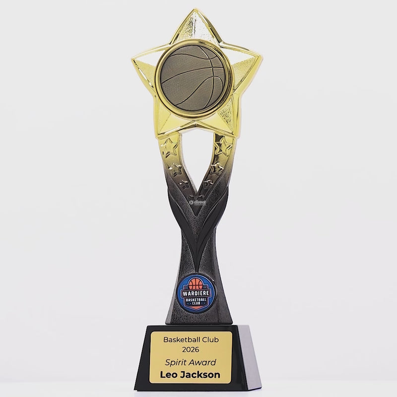 Astra Basketball Trophy - product video