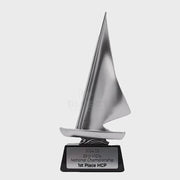 Abstract Dinghy Silver