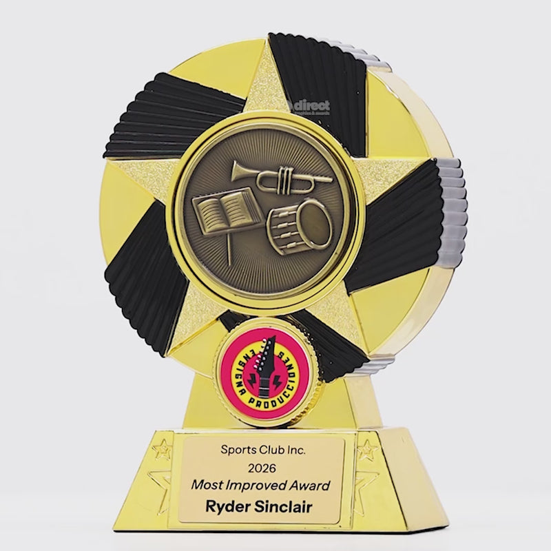 Solaris Band Trophy - product video