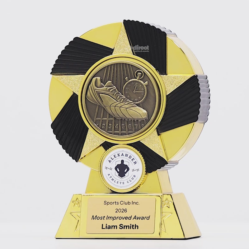 Solaris Athletics Trophy - product video