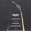 Glaciere Acrylic Yellow Award - product video