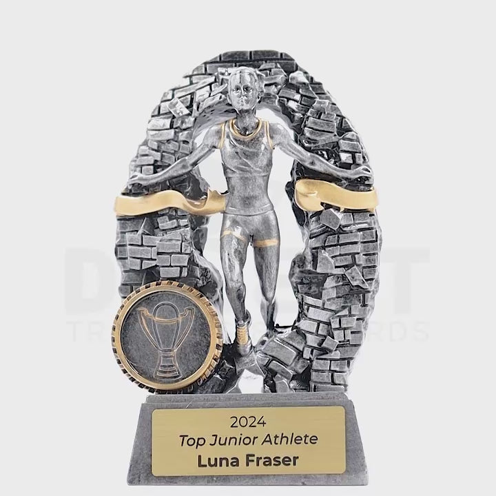 Impact Athletics Female Trophy