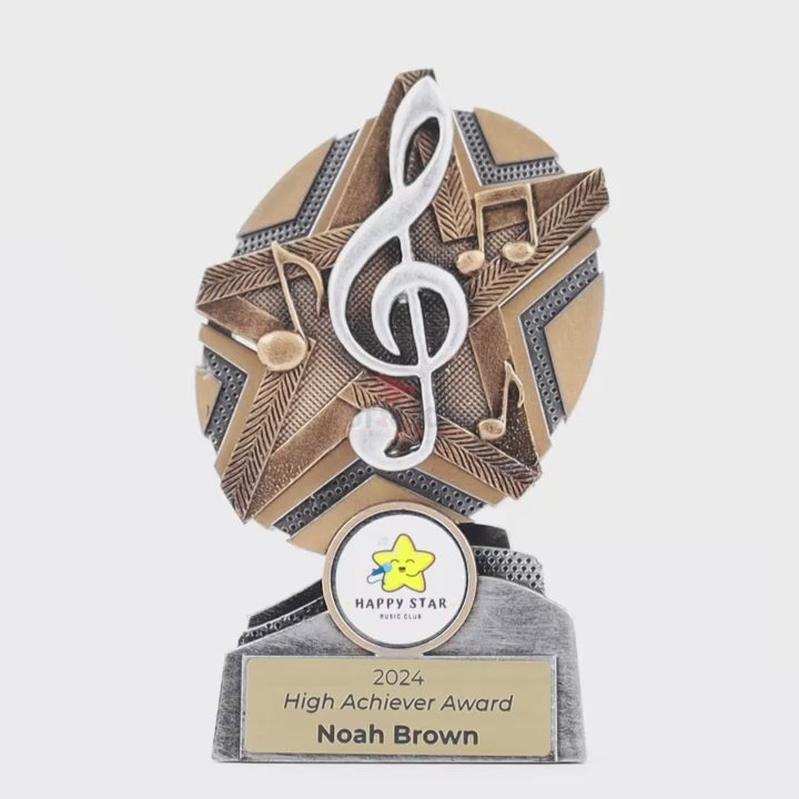 Surgestar Music Trophy