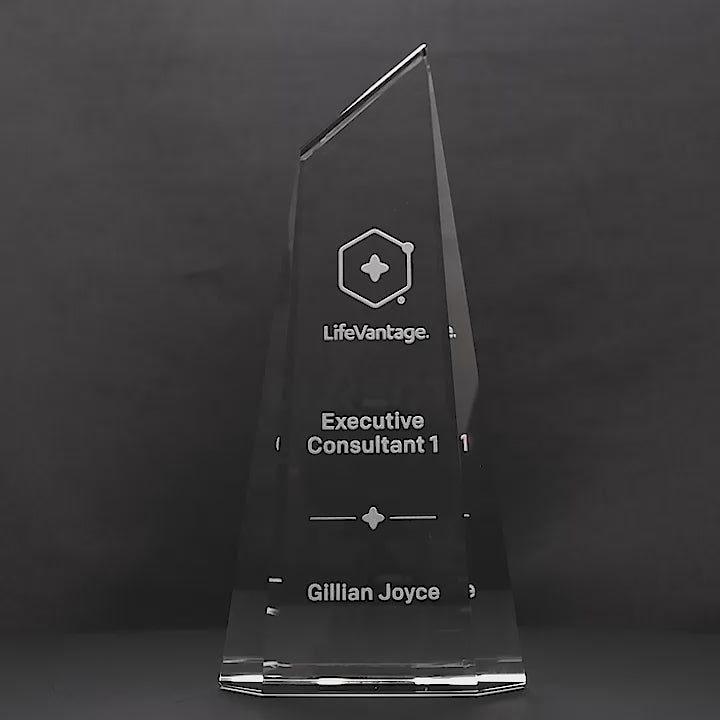 Monument Crystal Peak Trophy