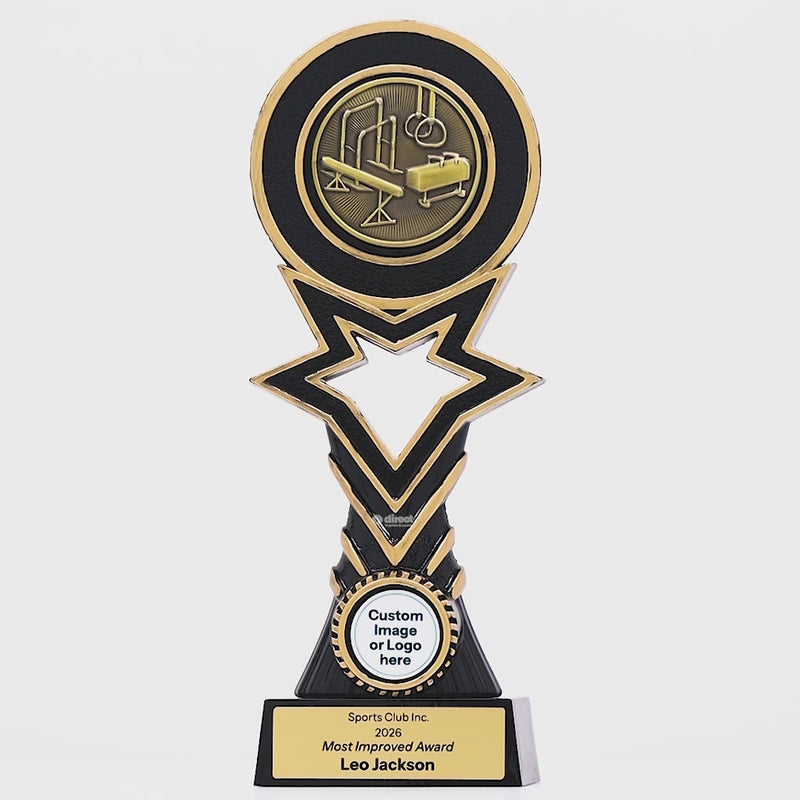 Orion Gymnastics Trophy - product video