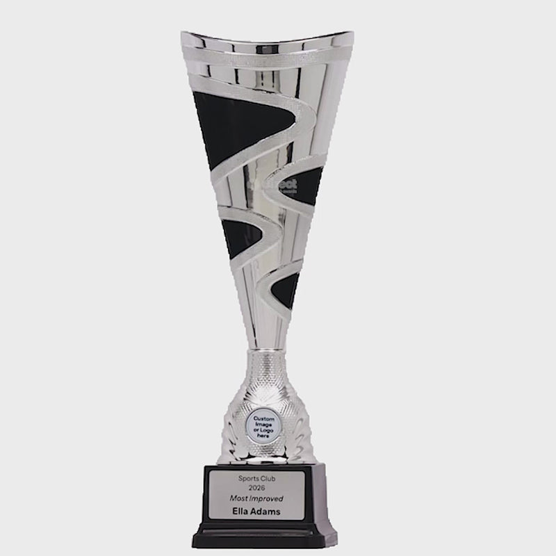 Visionary Silver Black Cup - product video