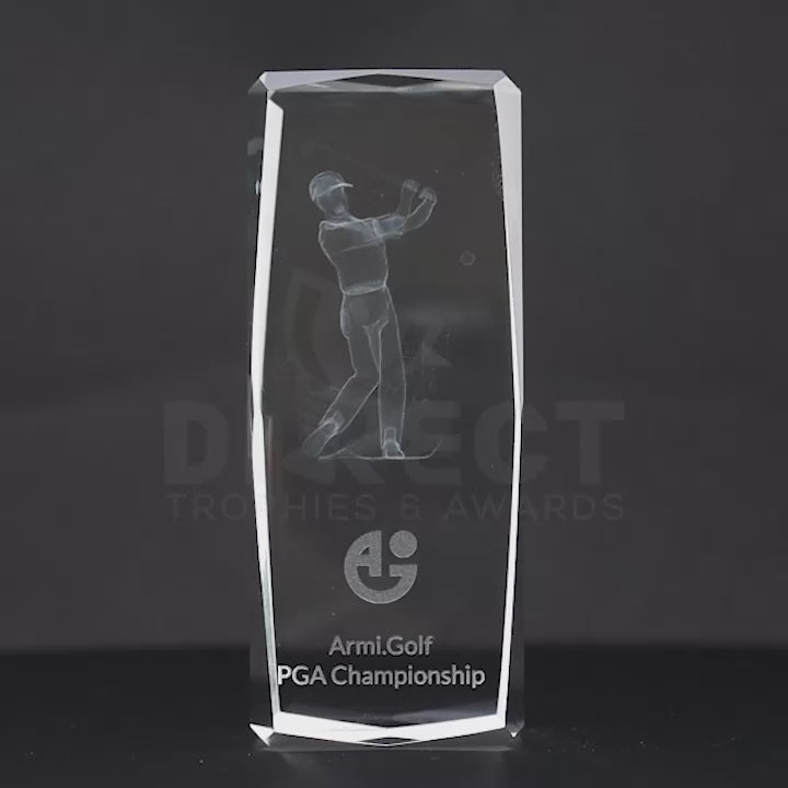 Golf Hologram Male