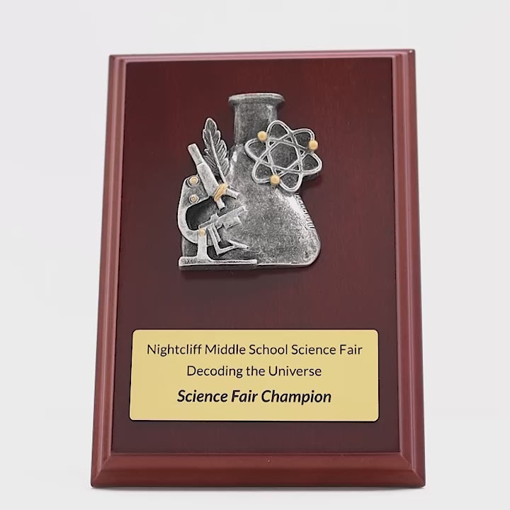 Plaque Peak Science