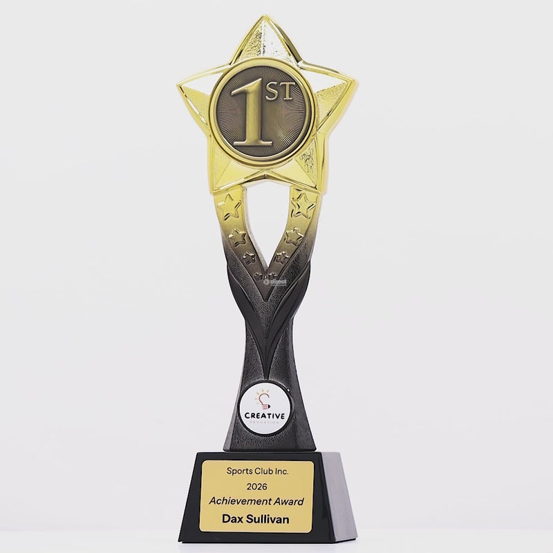 Astra 1st Place Trophy - product video