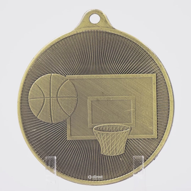 Rayva Basketball Gold Medal - product video