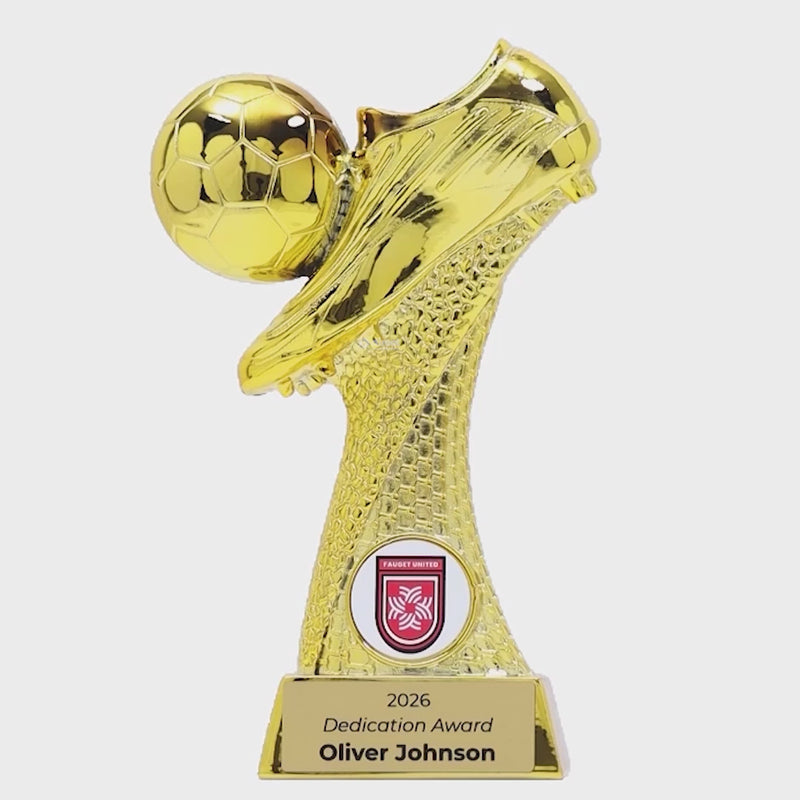 Amber Glow Trophy - product video