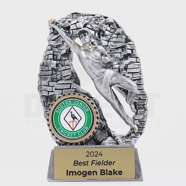 Impact Cricket Fielder Female Trophy