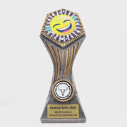 Crying Laughing Emoji Trophy - product video
