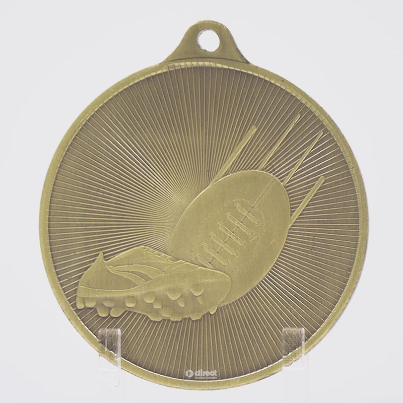 Rayva Aussie Rules Gold Medal - product video