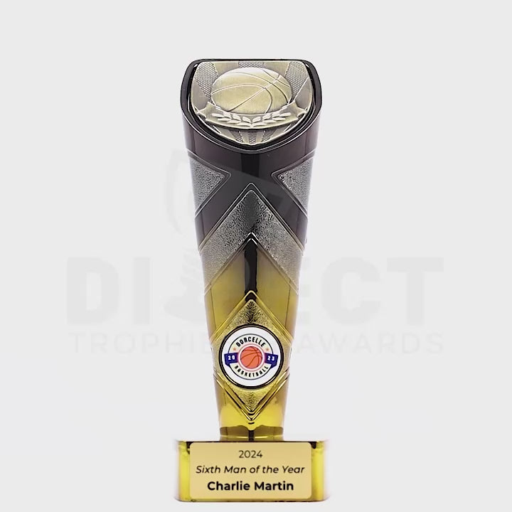 Serpent Basketball Trophy