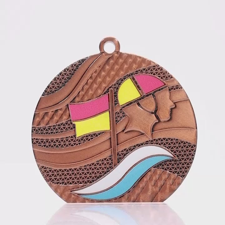 Montage Lifesaving Bronze Medal