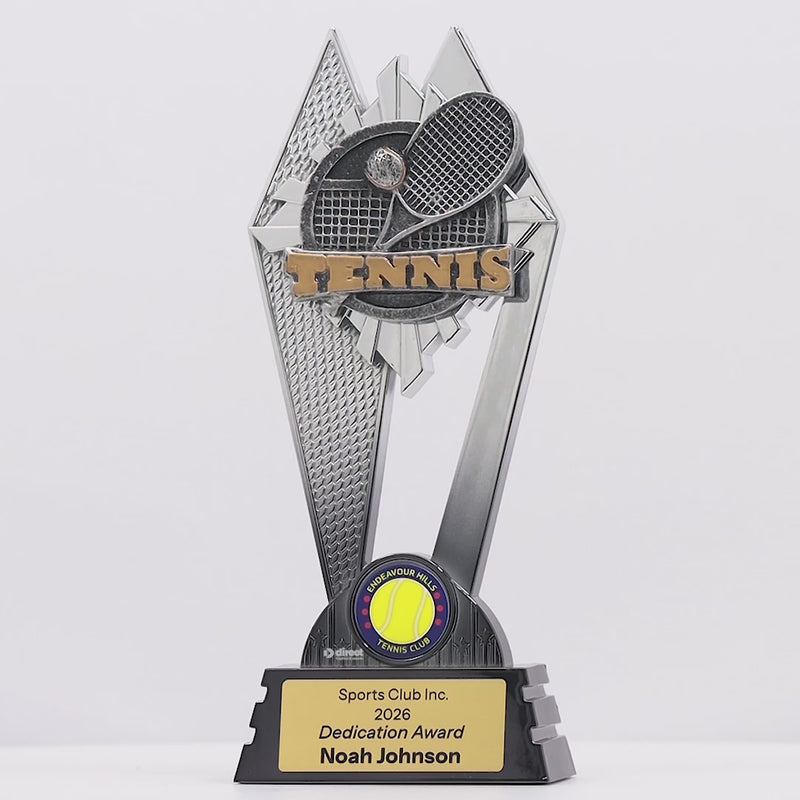 Peak Tennis Trophy - product video