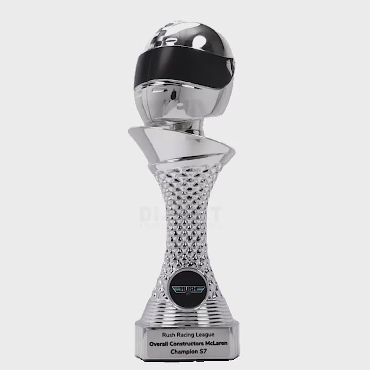 Motorsport Spire Pinnacle Silver Trophy