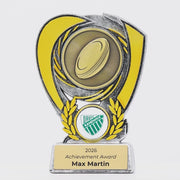 Halo Rugby Trophy - product video
