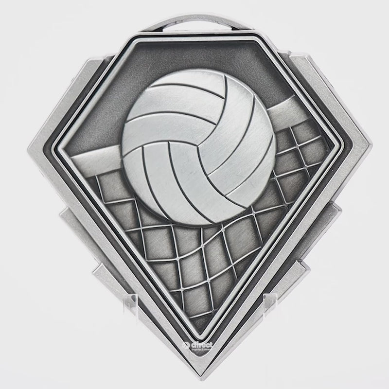 Pykon Volleyball Silver Medal - product video
