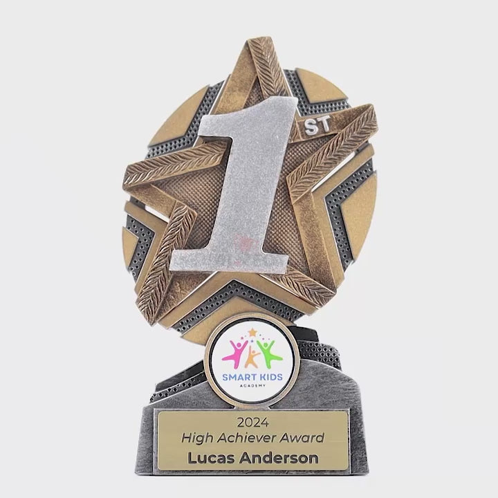 Surgestar First Place Trophy