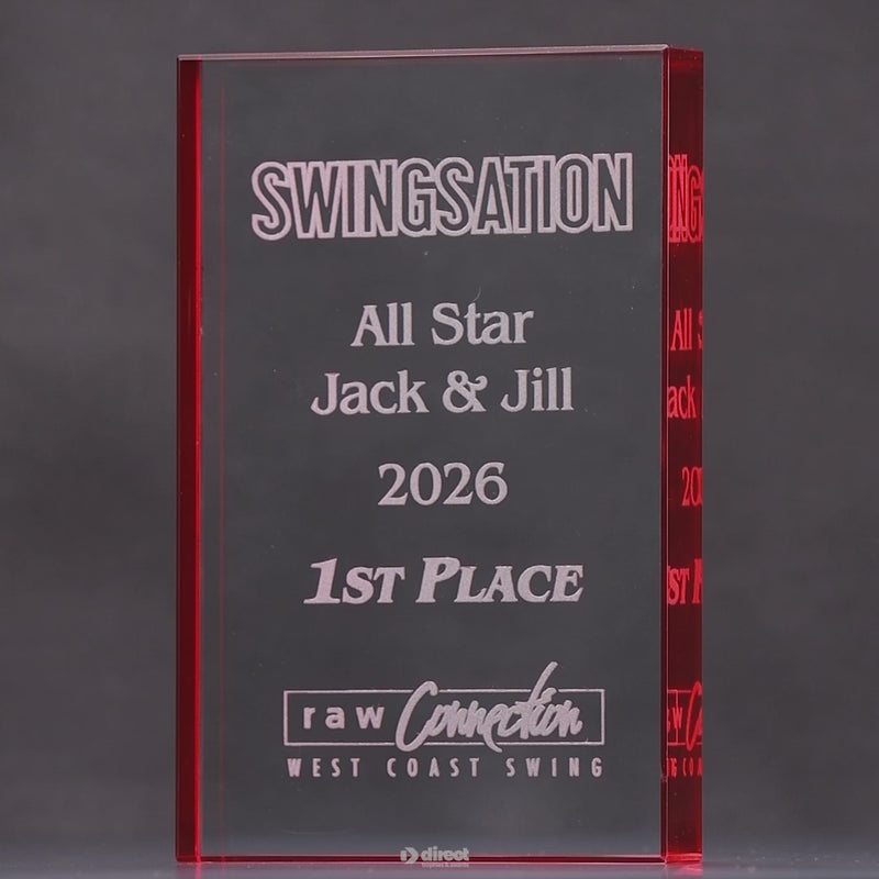 Radiance Red Award - product video