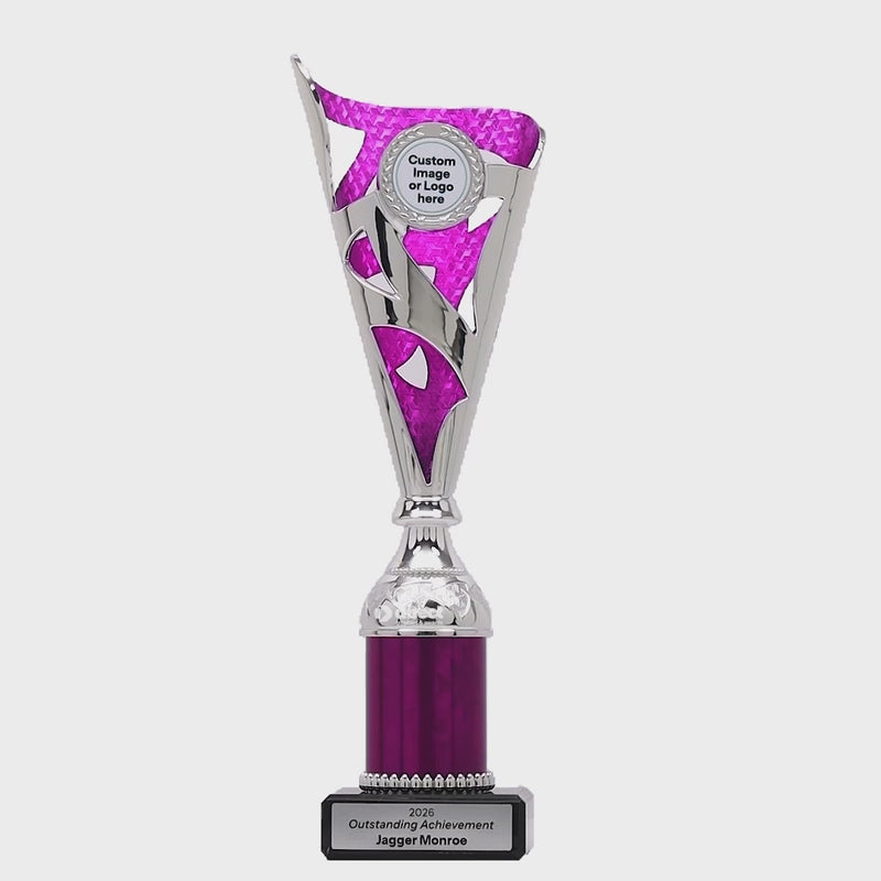 Kleos Silver Purple Cup - product video