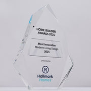 Tremont Acrylic Colour Trophy