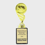 Horse Figroph Gold Trophy