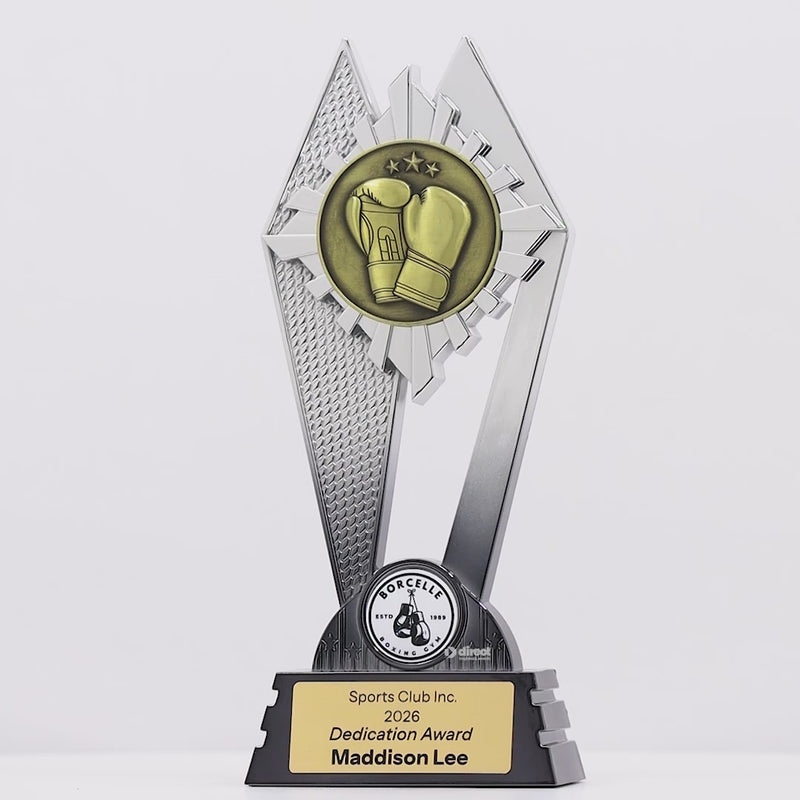 Nova Boxing Trophy - product video