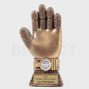 Golden Glove Football Trophy