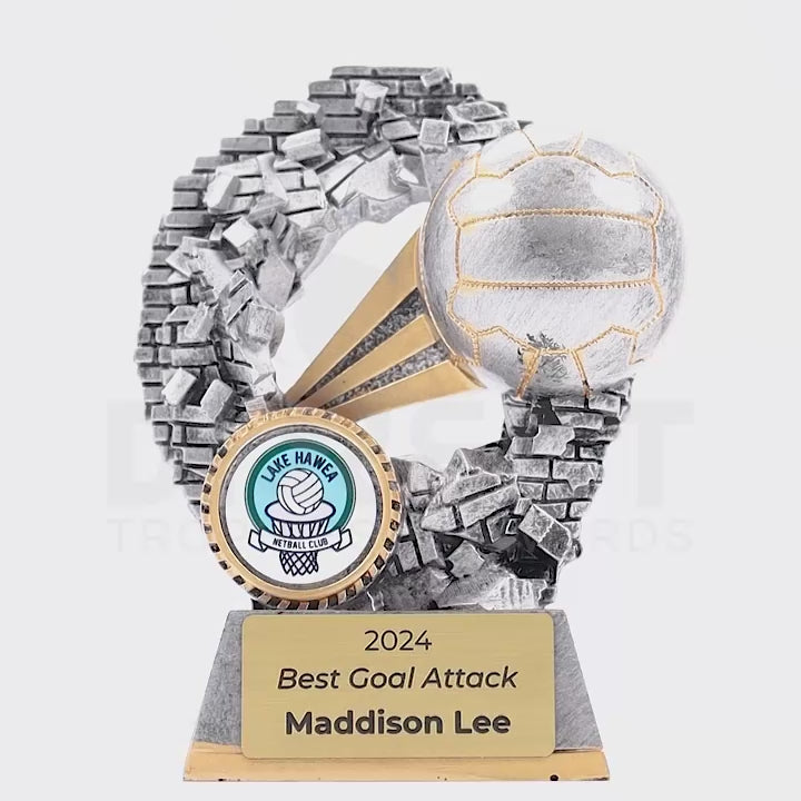 Cyclade Netball Trophy