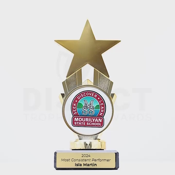 Finchstar Gold Trophy
