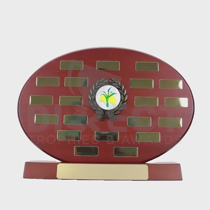 Timber Oval Perpetual Trophy