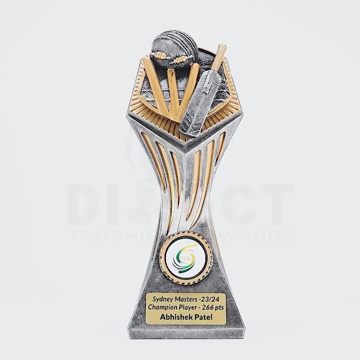 Gladiator Cricket Trophy