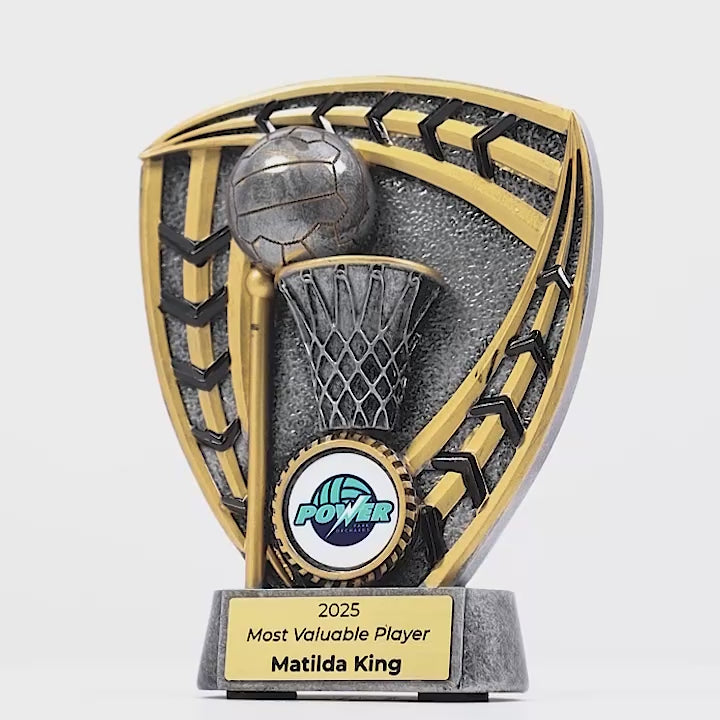 Bastion Netball Trophy