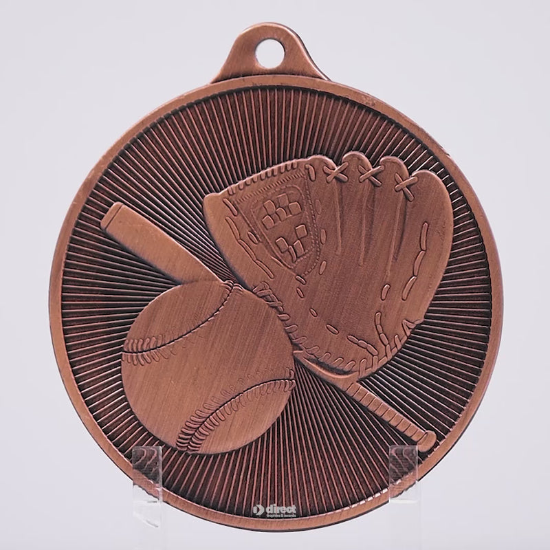 Rayva Baseball Bronze Medal - product video
