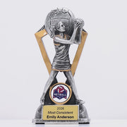 Kinetic Netball Trophy - product video