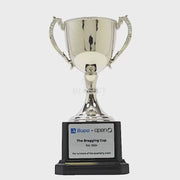 Nickel Plated Engravable Cup