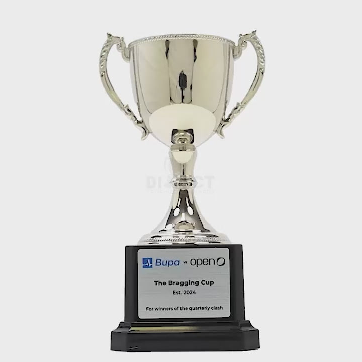 Nickel Plated Engravable Cup