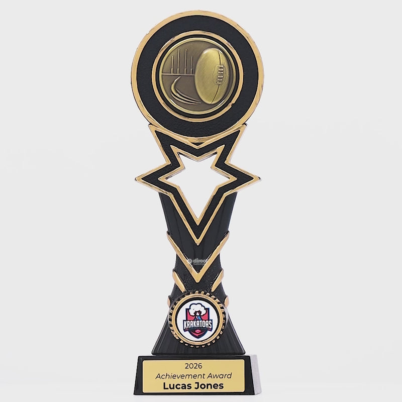 Orion Aussie Rules Trophy - product video