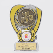 Halo Surf Lifesaving Trophy - product video
