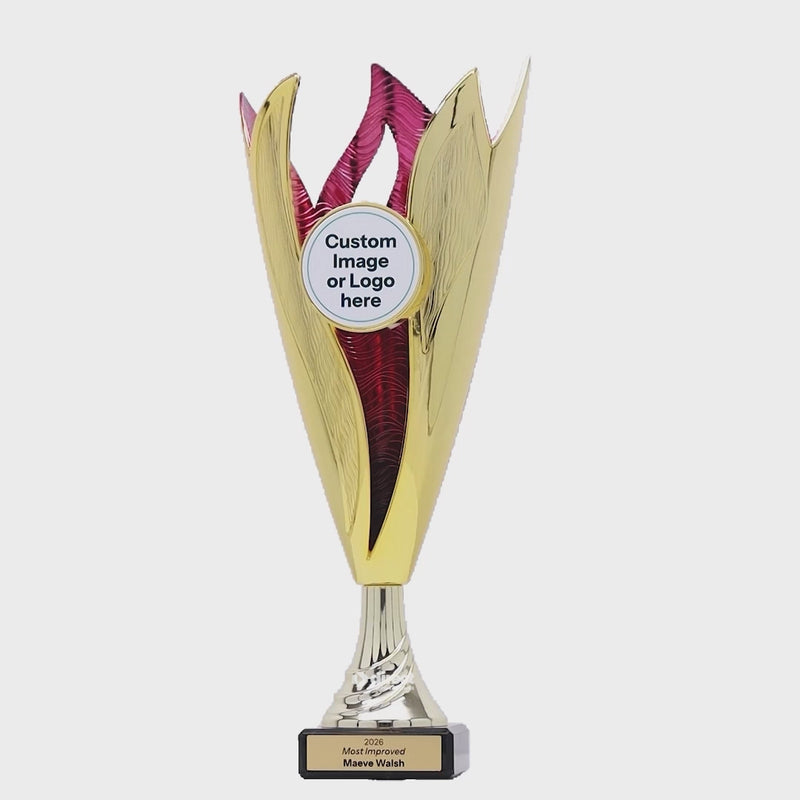 Omega Gold Purple Cup - product video