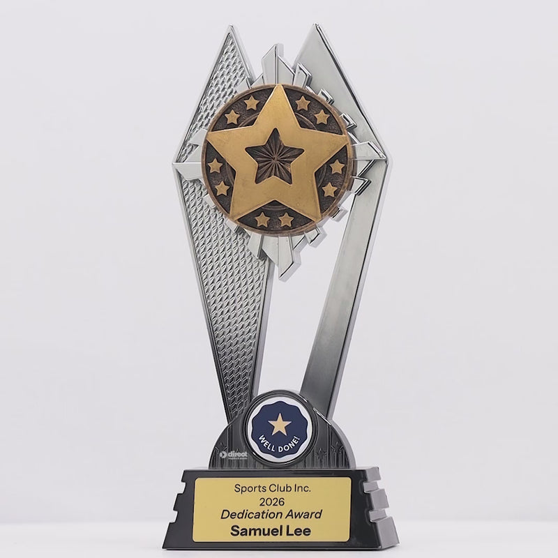 Peak Star Trophy - product video